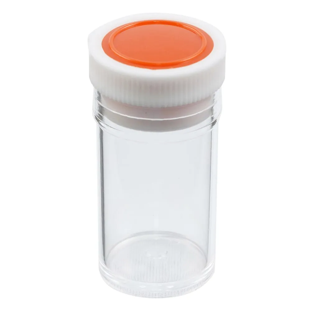 9-850-01 LABORAN PS (Polystyrene) Bottle 5mL 100 + 10 Pcs S-5