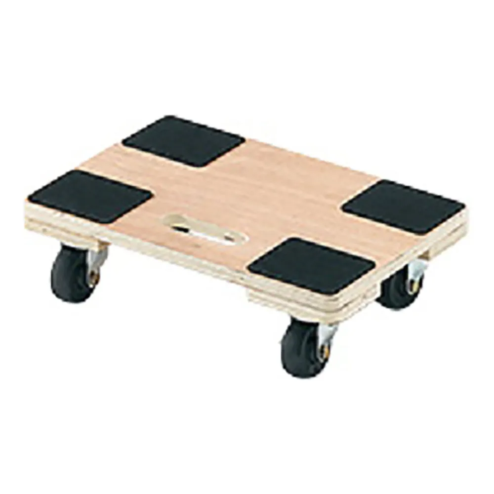 3-6872-01 Wood Flat Handcart 450 x 300 x 135 WFT4530