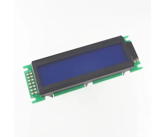 64-5634-58 LCD module (blue light-emitting white letters, backlit, 5V) TC1602E-13T2