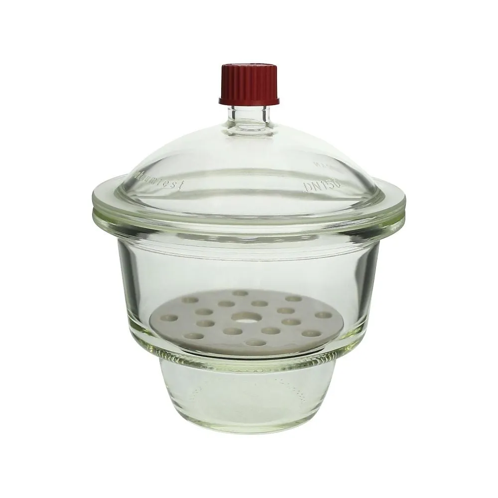 61-4412-65 Desiccator with Screw-Top Cap DURAN 150mm 017410-150