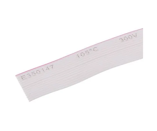 63-2999-21 RS PRO 14 Way Unscreened Flat Ribbon Cable, 17.8 mm Width, 5m 289-9852