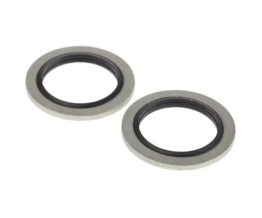 63-4651-73 RS PRO Nitrile Rubber SealBonded Seal, 16.7mm Bore, 24mm Outer Diameter 689-546
