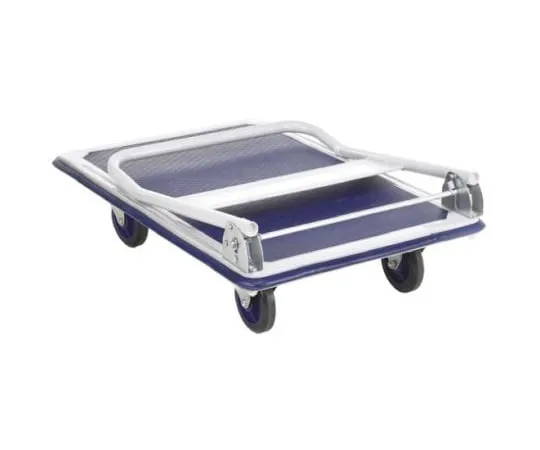 63-4595-02 RS PRO Foldable Flatbed Steel Platform Trolley, 810 x 470 x 730mm, 150kg Load 251-952