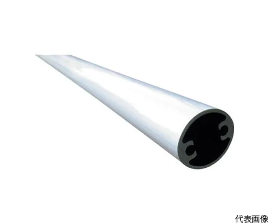 64-4998-71　［Discontinued］Aluminum Lattice Ellipse 23x20x1.1 Silver with Screw Hole 3.65　AA122SS