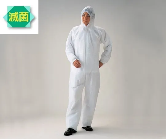 8-5666-31 Disposable Coverall (Gamma Ray Sterilized) -