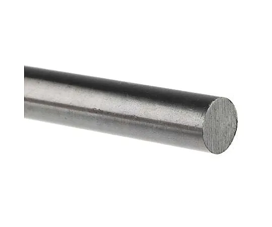 63-4653-74　［Discontinued］Mild Steel Rod, 1m x 12mm OD　770-428
