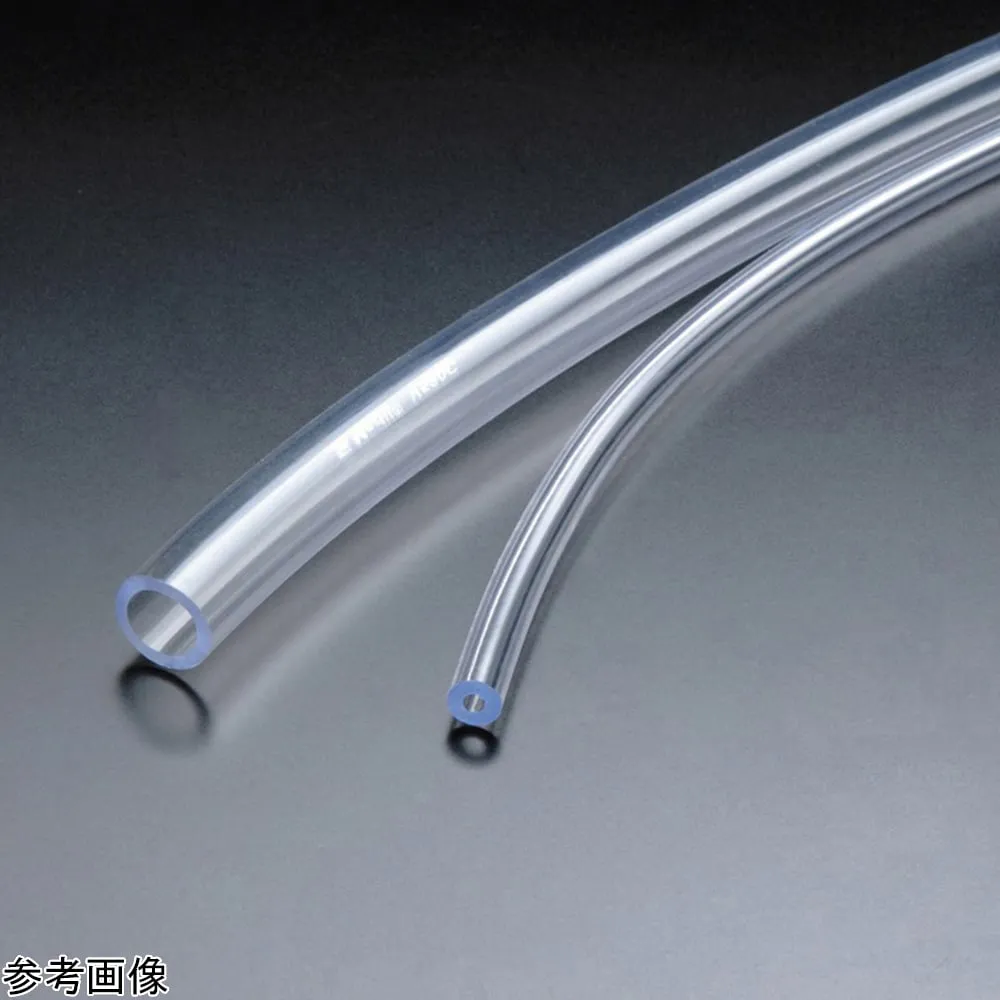 4-4631-01 Experimental Soft PVC Tube Medill RV 580 C Phi1 x Phi3 mm 15 m Roll V580C-1x3-15m