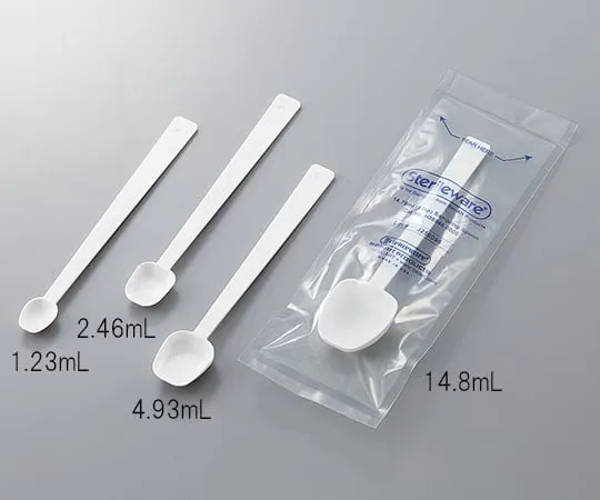 3-6360-01 Sterilization Sampling Spoon 1.23mL H36940-0000