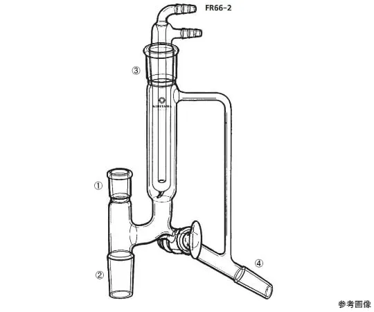 64-1064-79 fractionating head FR66-2-1