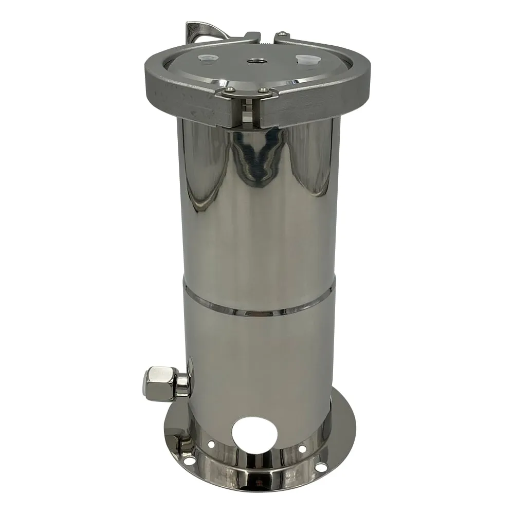 1-9524-01 Wide Opening Stainless Steel Pressurizing Container 1L TB1N