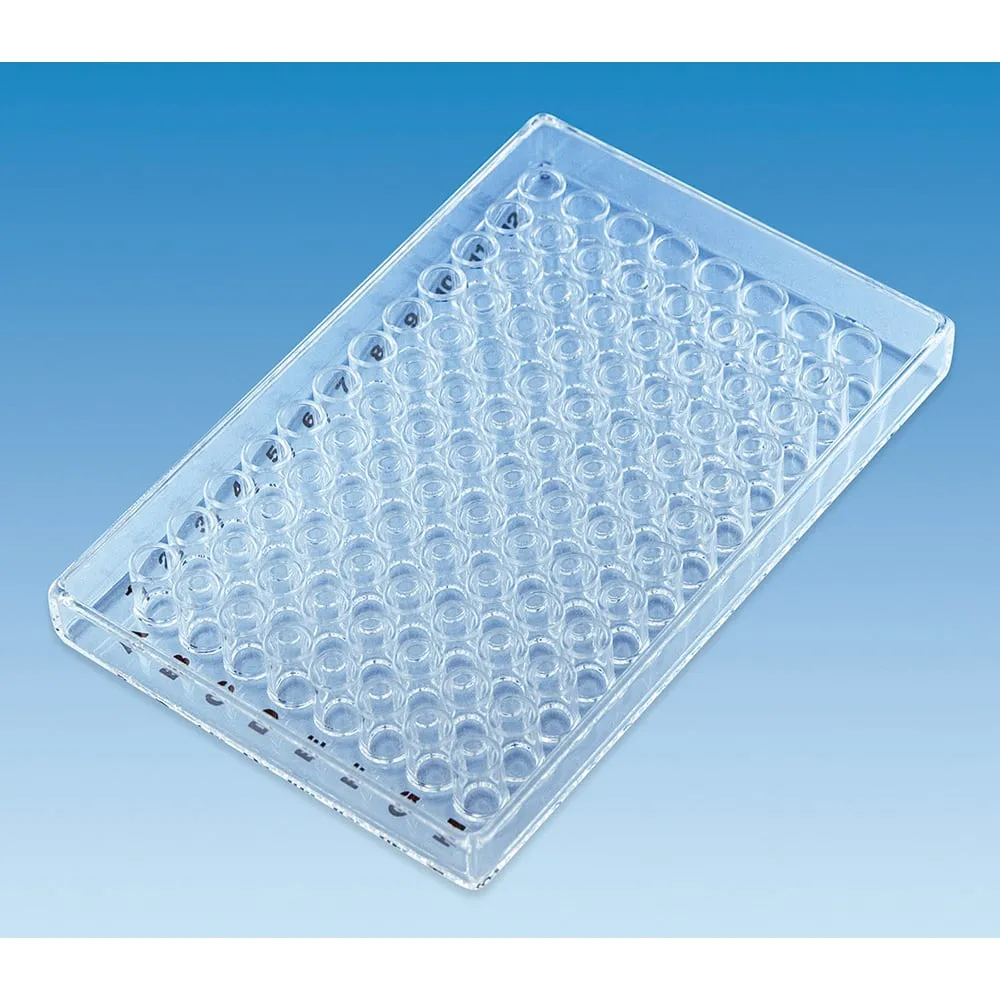 4-5167-01 Glass Micro Plate (Without Lid) 96 Holes (Flat Bottom) mipb1