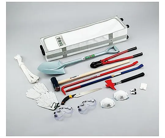 61-0734-13　［Discontinued］Mobile Rescue Tool Set DRK-RM 11 W　6270-6001