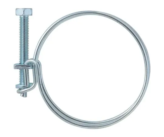 61-3358-76 Screw Type Wire Band Tightening Diameter 61 - 67mm 10Pcs TWB-67