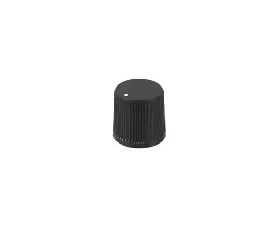 63-3159-34 Knob PHI. 14 Black with Indicated Position Shaft Diameter PHI.3 K-8075-3.3