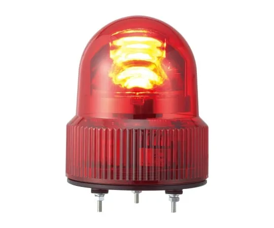 62-1613-03　［Discontinued］LED Small Rotation lamp 118 ΦAC100V Red　SKHE-100-R