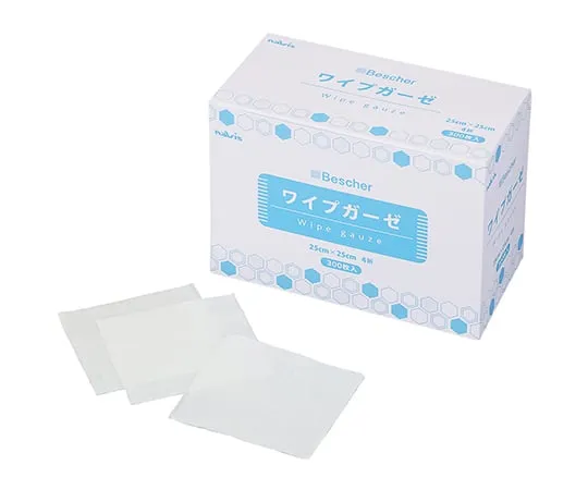 7-4306-01 Bescher Wipe Gauze (Box Type) 1 Box (300 Sheets) WPB-1