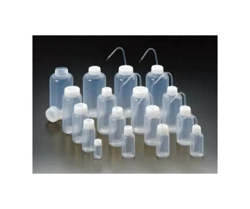 61-5655-46 PFA Wide-Mouth Washing Bottle 1000cc NR1683004