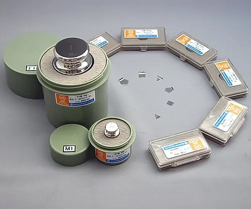 61-3512-84 Standard Weight Set F1 Grade Total 100G