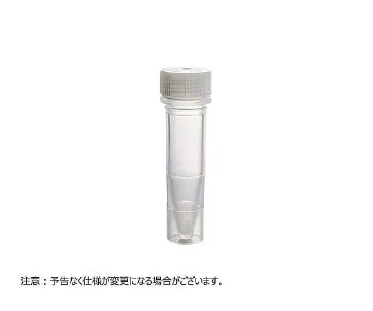 65-3852-16 MICREWTUBE 1.5 ml Freestanding Natural Flat Top Lip Seal Cap 1000 Pieces T339-4