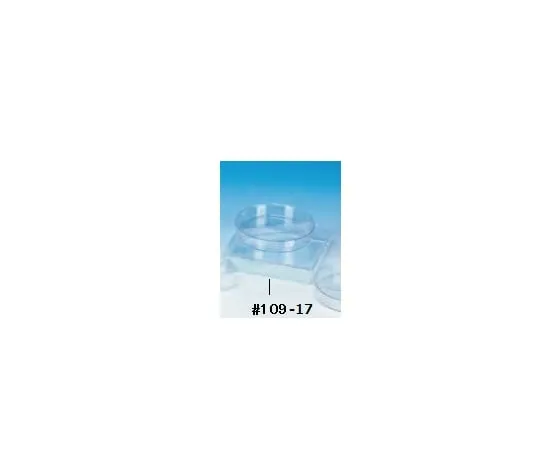 3-9460-01 Square Petri dish 100mm 120pcs 109