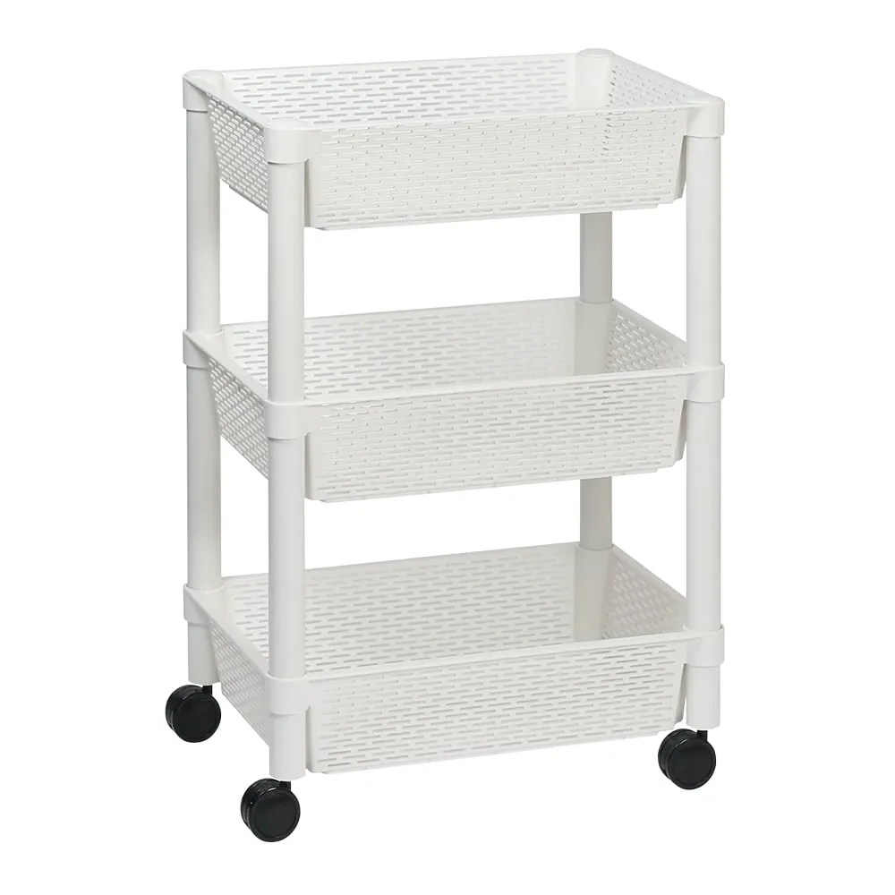 4-2564-01 Plastic Cargo Wagon 3 stages DB03-WH