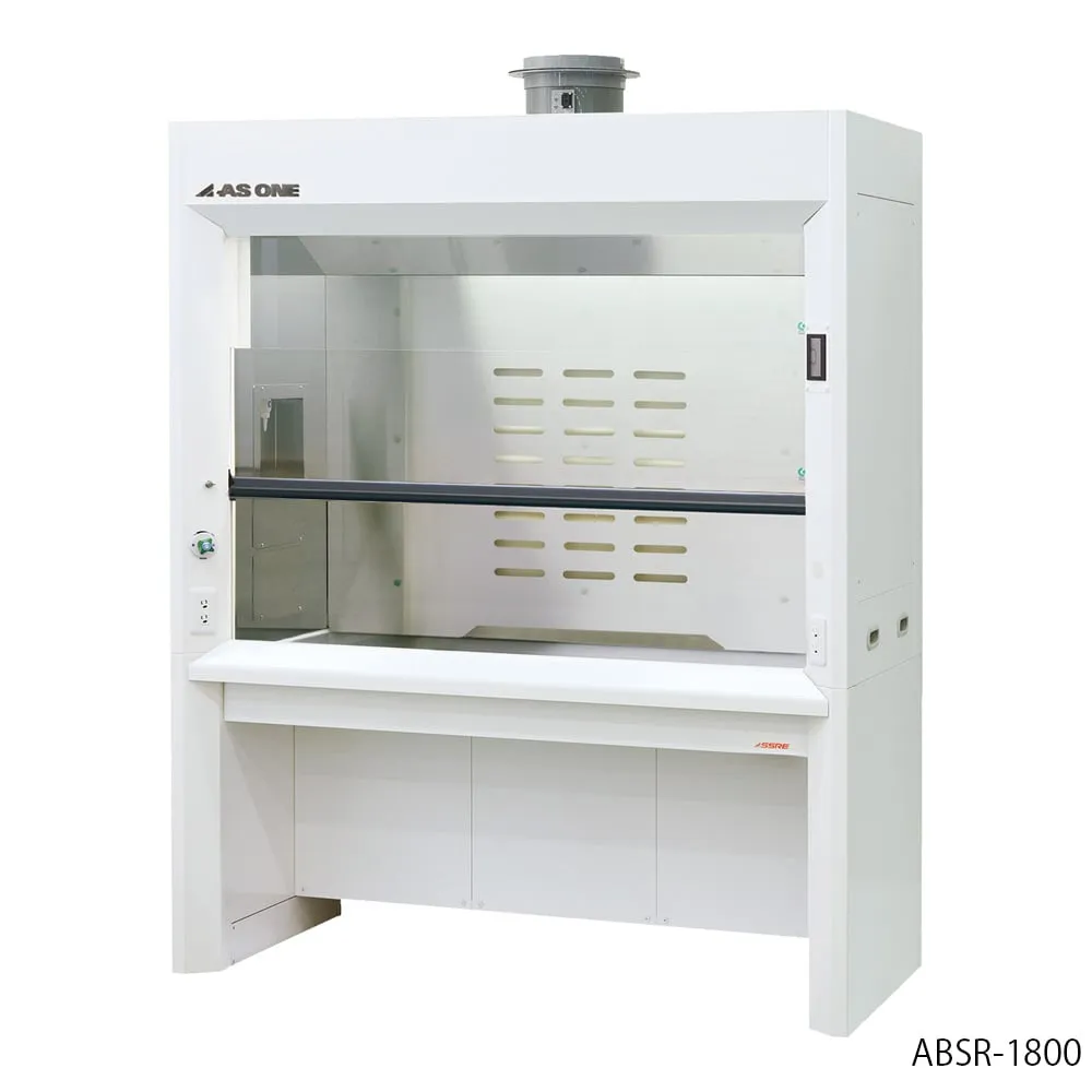 3-3898-21 Fume Hood (Interior SUS Type) Deep 1200 x 980 x 2250 mm ABDR-1200