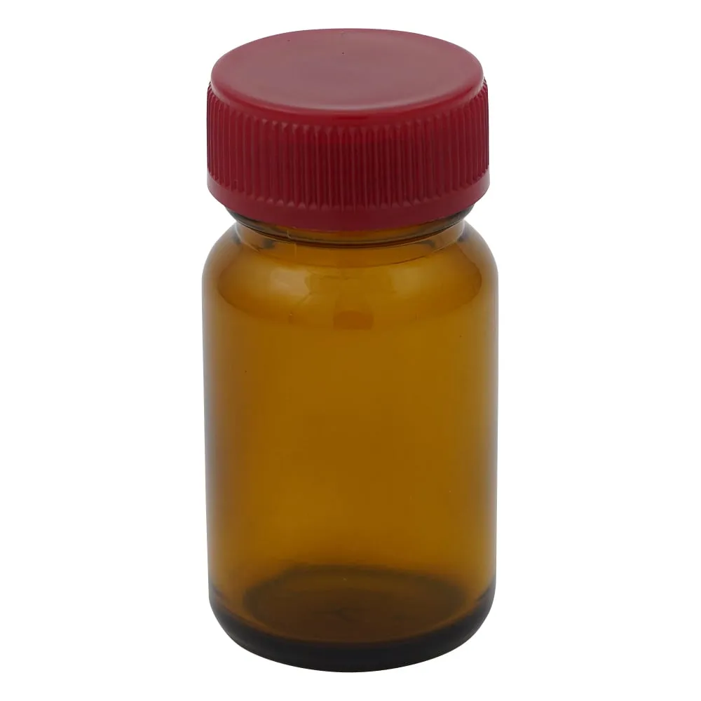 2-4999-01 Standards Bottle (Wide-Mouth) Amber 14mL No.1