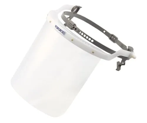 61-0180-53 Preventing Disaster Face Shield 215 x 280 x 2 Transparent YF-410