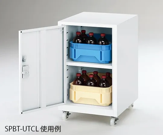 3-6772-01 Chemical Tray Unit (Ut-Lab.) 400 x 450 x 652 Left Door SPBT-UTCL