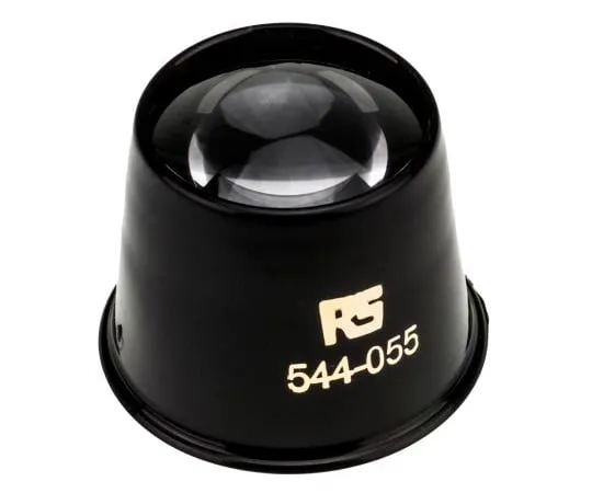 63-4643-43 RS PRO Magnifier, 9 x Magnification, 29mm Diameter 544-055