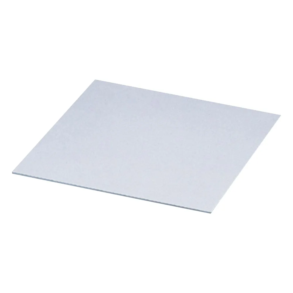 6-616-11　［Discontinued］Vinyl Chloride Plate (Gray) 500 mm x 500 mm 1 mm