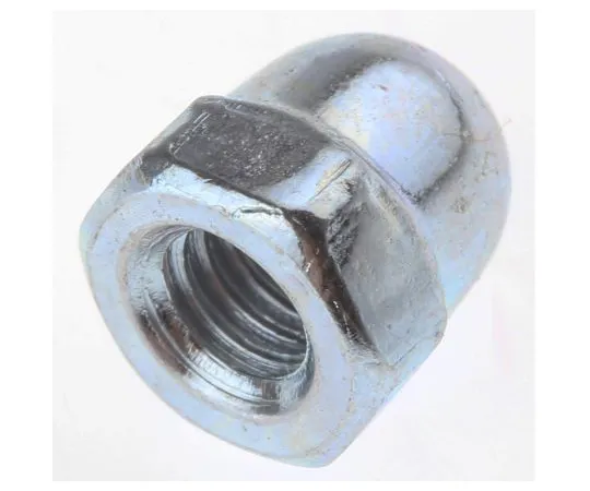 63-4601-25 M4 Bright Zinc Plated Steel Dome Nut 293-066