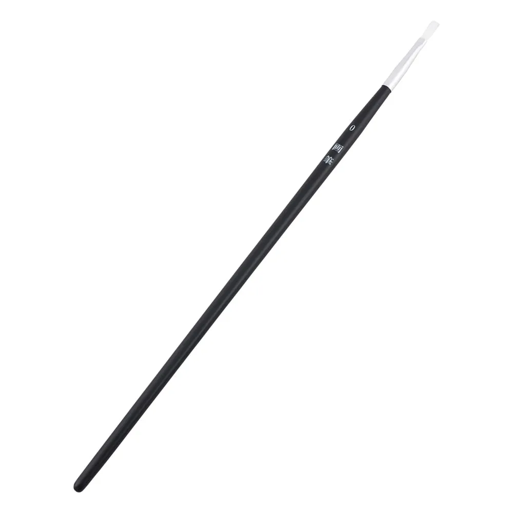 3-9007-01 Flat Brush OCTAGON PBT No.0 11897