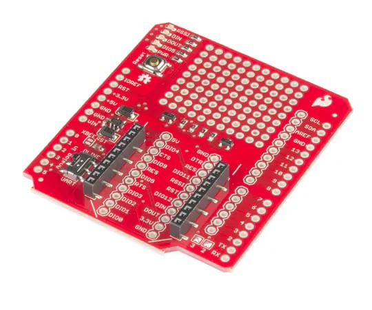 63-3141-79 XBee Shield WRL-12847