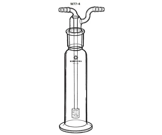 64-1066-85 wash bottle (With Filter) W77-4-1