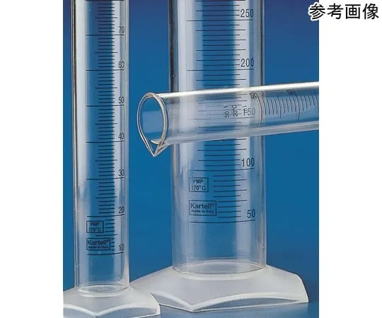 4-3151-01 PMP Graduated Cylinder 100mL with Blue Scale 2573