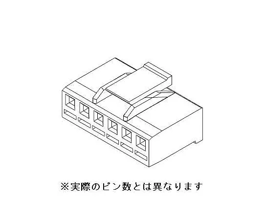 63-3133-95 Receptacle Housing for 2.0 mm Pitch Relay Number of Poles 2 (10 pieces) 51067-0200*10
