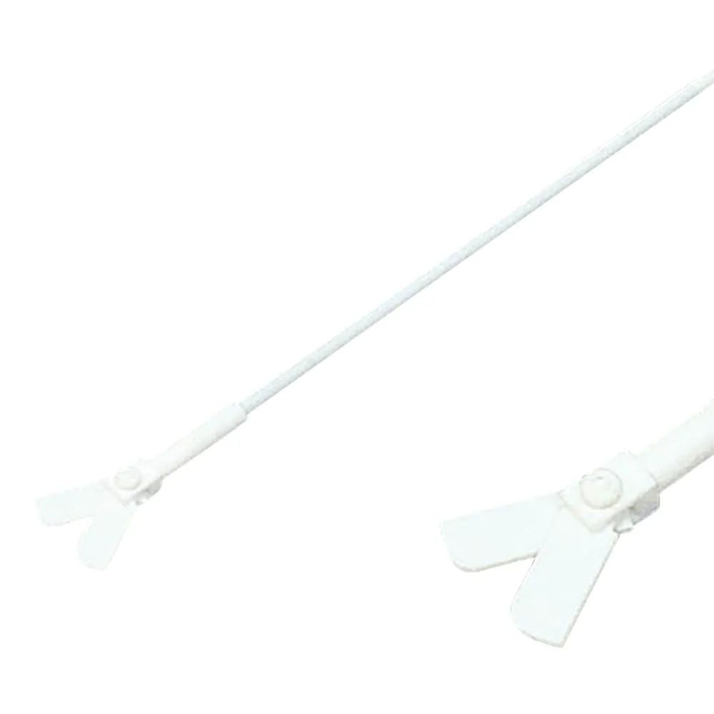 63-4155-05 PTFE All-Coated Large Stirring rod (open and close Blade Type) φ 10 x 600 L NR2201-003
