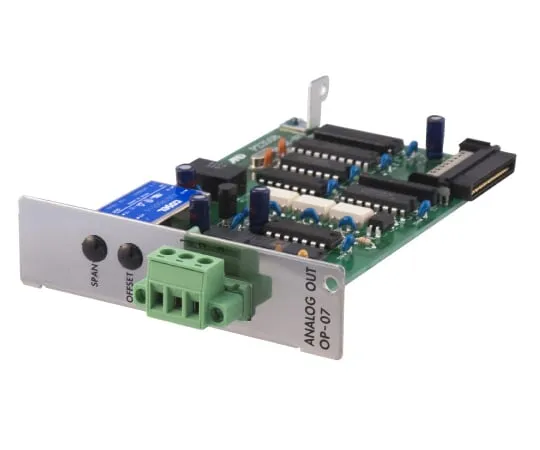 62-3147-45 Analog output for AD -4402/AD -4404 (4 to 20 mA) AD4402-07