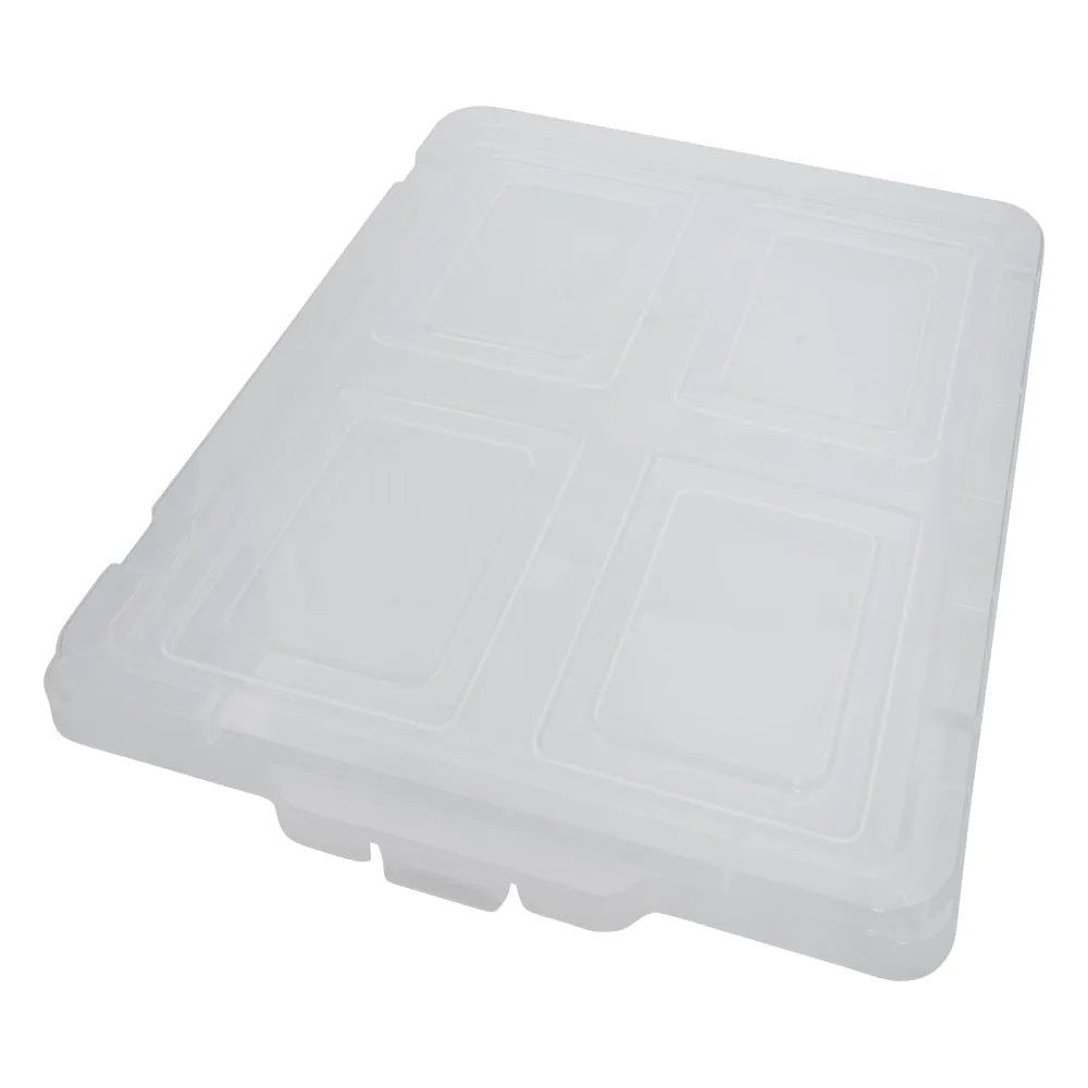 5-378-02 Clear PP Box Lid for NO31 701703-00-TM
