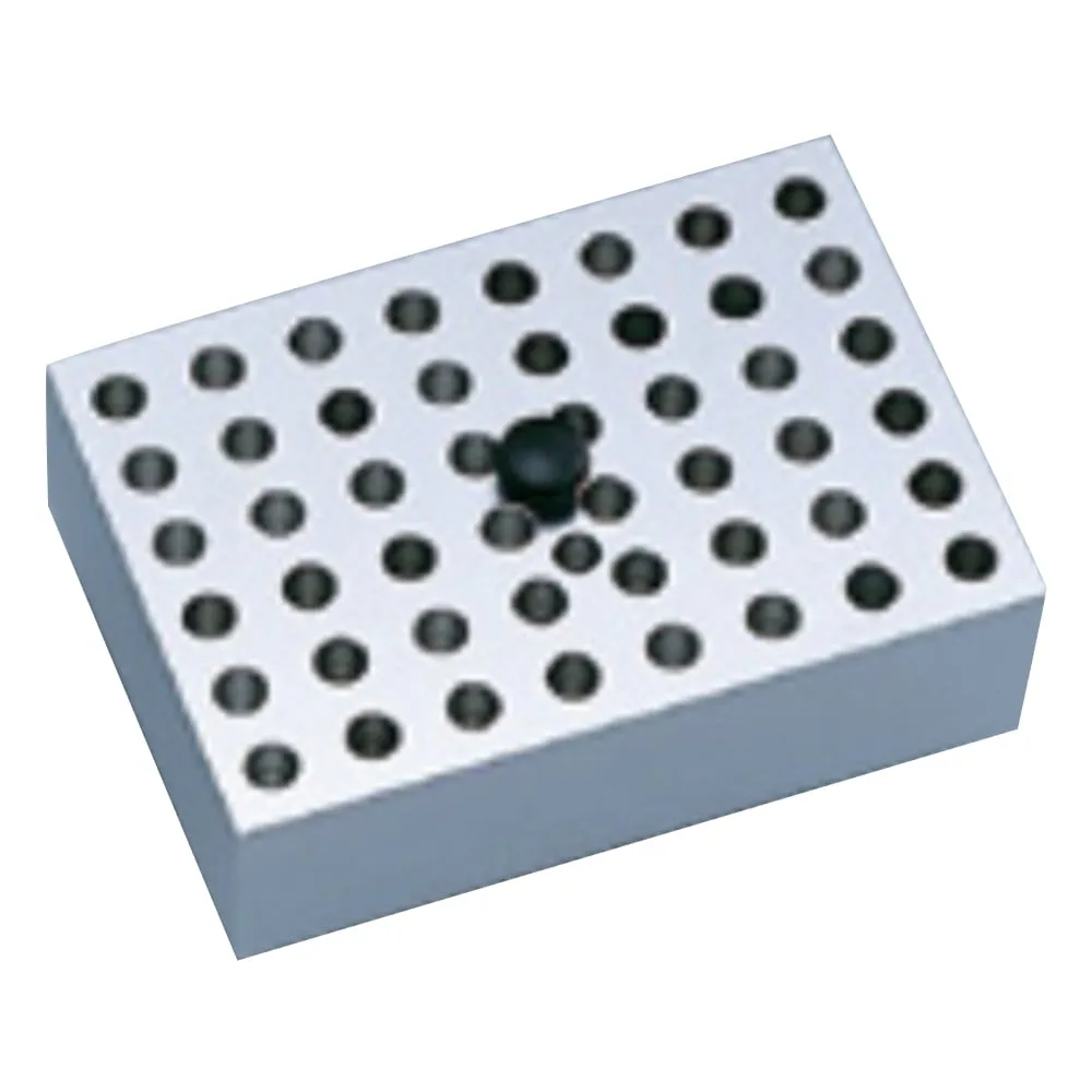 1-349-03 Microtube Aluminum Block