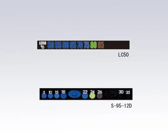 2-2600-05 Thermo Pit Liquid Crystal Protection Sticker 5-95-12D S-95-12D