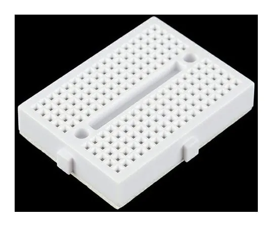 68-2101-32 SparkFun Ultra Small Breadboard (White) SFE-PRT-12043