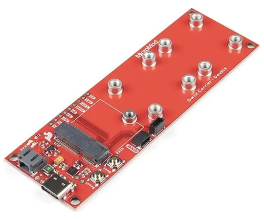 67-0423-51 SparkFun MicroMod Qwiic Carrier Board - Double DEV-17724