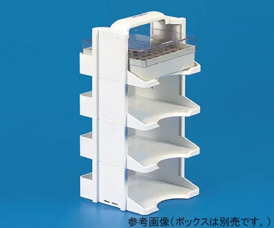 62-2935-80 Cryo box Rack made of PC 524031 524031