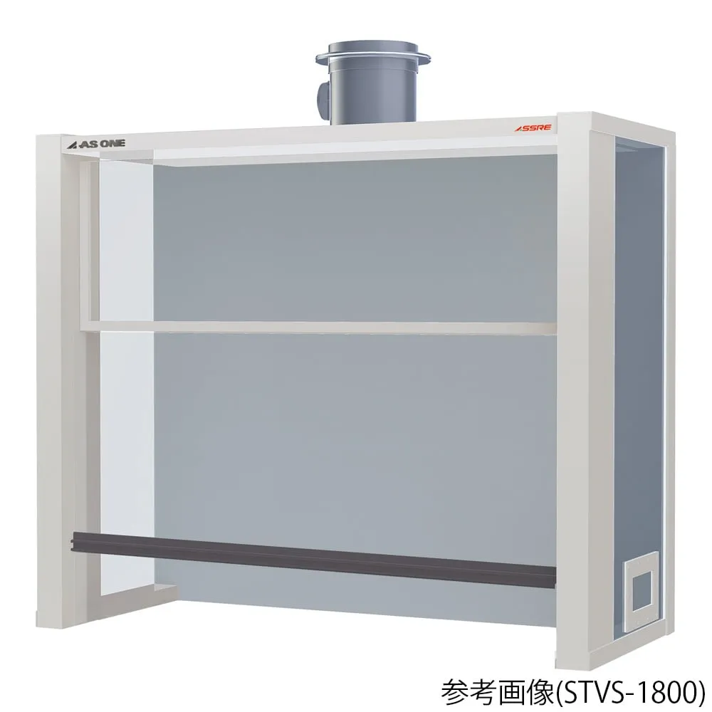 4-1190-01 Steel Laboratory bench hood (One-sided balance sash type) STVS-1200