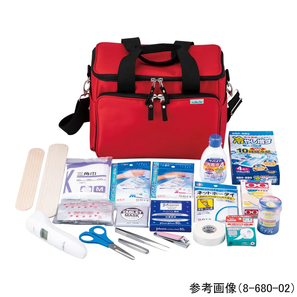 8-680-01 First Aid Bag Set Predictive Thermometer PTB