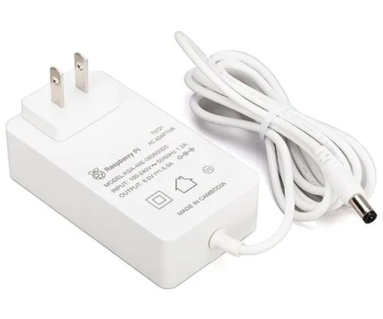 67-0429-16 Raspberry Pi Build HAT Power Supply - 48W TOL-18706