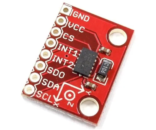 68-2104-30 ADXL345 mounted triaxial acceleration sensor module SFE-SEN-09836