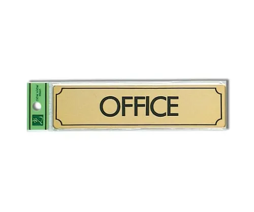61-7411-75 OFFICE 160mm x 40mm x 1mm Gold LG170-9